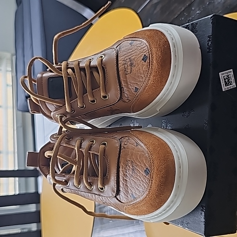 MCM Monogram Sneakers